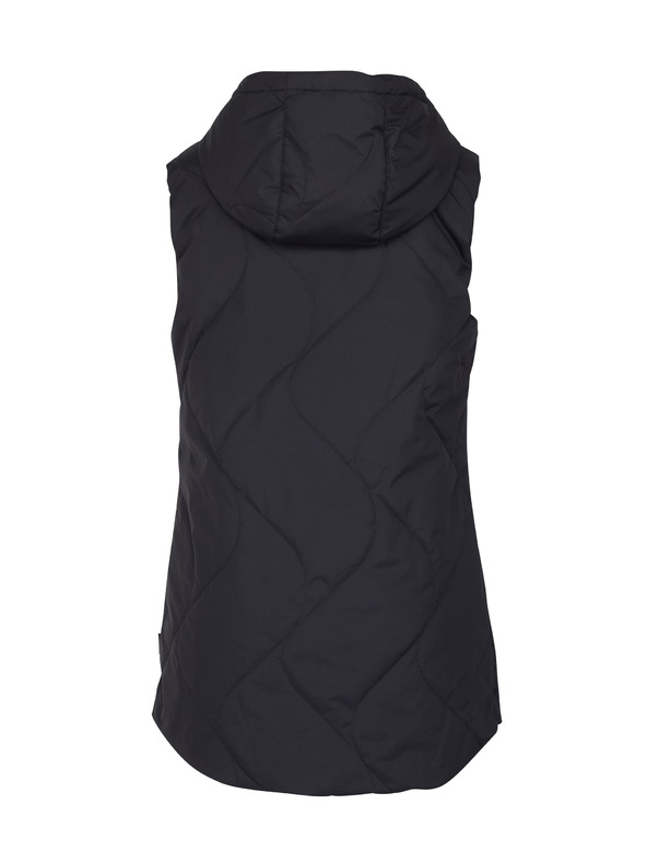 Sam 73 Μαύρο γυναικείο καπιτονέ γιλέκο SAM 73 Aida
