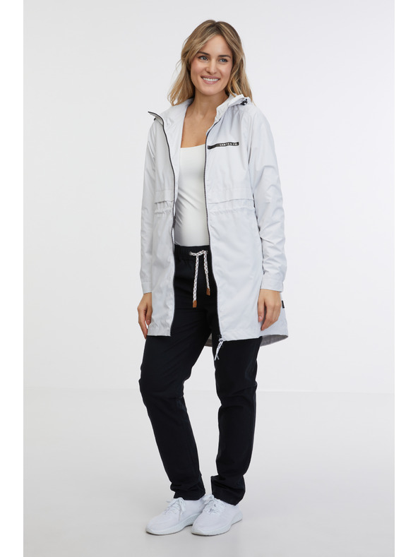 Sam 73 Λευκό γυναικείο παλτό SAM 73 Alejandra