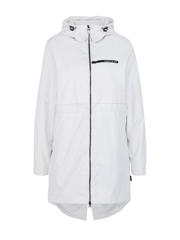 Sam 73 Λευκό γυναικείο παλτό SAM 73 Alejandra