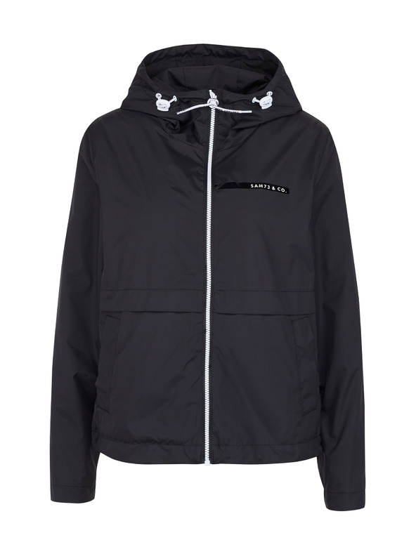 Sam 73 Μαύρο γυναικείο ελαφρύ μπουφάν SAM 73 Alana