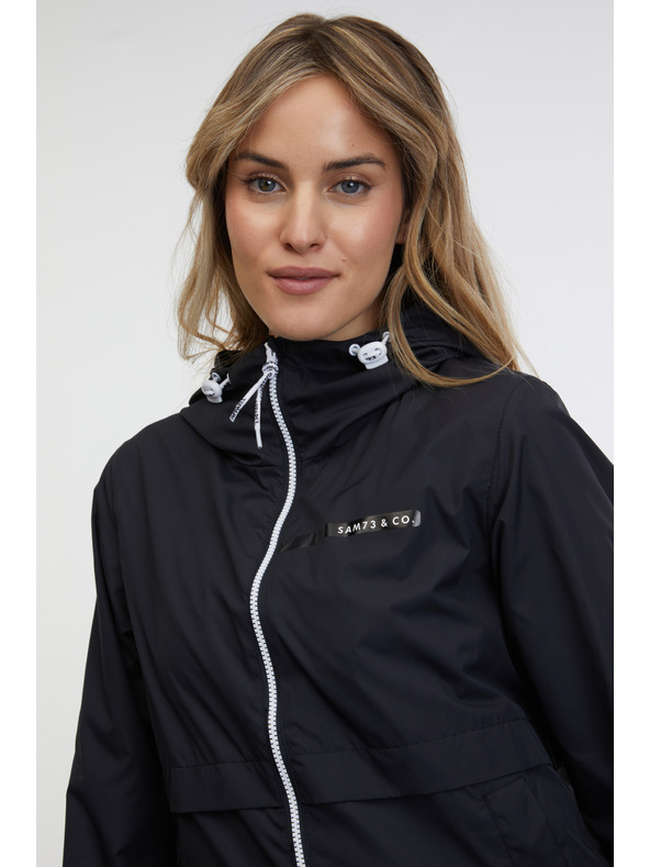 Sam 73 Μαύρο γυναικείο ελαφρύ μπουφάν SAM 73 Alana