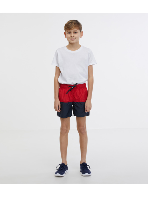 Sam 73 Μαύρο και κόκκινο μαγιό για αγόρια SAM 73 Yoda