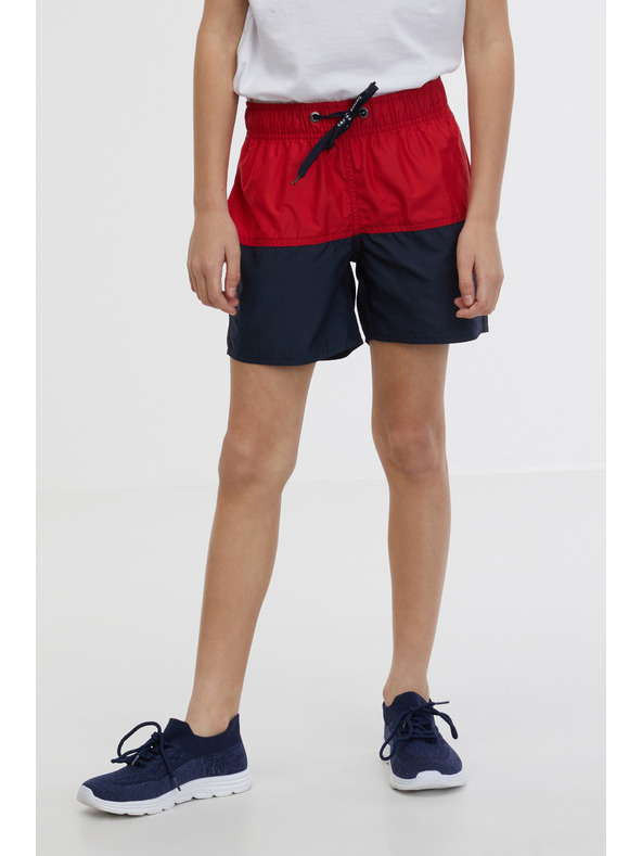 Sam 73 Μαύρο και κόκκινο μαγιό για αγόρια SAM 73 Yoda