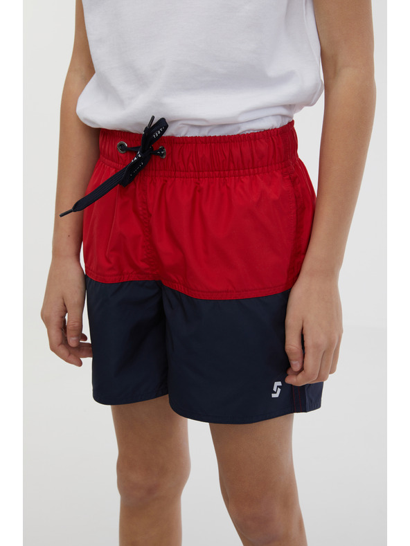 Sam 73 Μαύρο και κόκκινο μαγιό για αγόρια SAM 73 Yoda