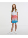 Sam 73 Μπλε και ροζ φούστα για κορίτσια SAM 73 Lady