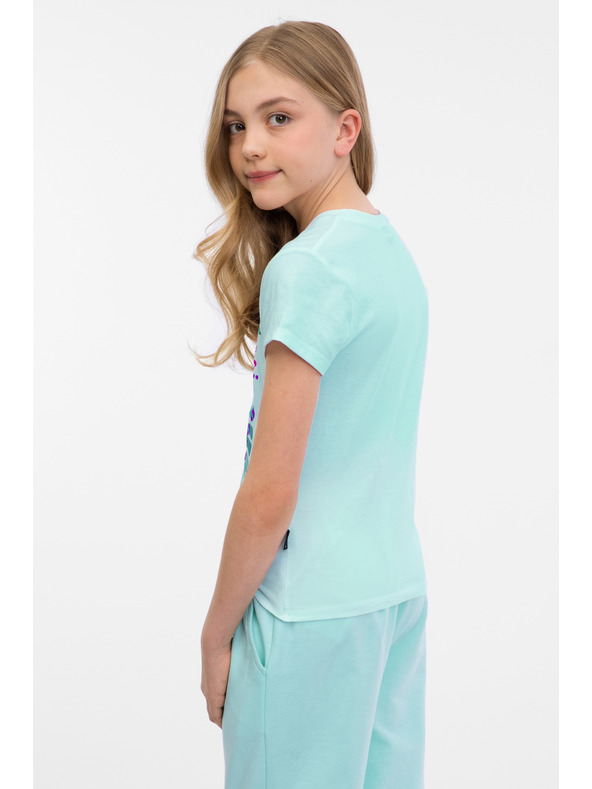 Sam 73 Κοριτσίστικο μπλουζάκι σε μέντα SAM 73 Kiara