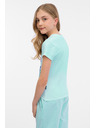 Sam 73 Κοριτσίστικο μπλουζάκι σε μέντα SAM 73 Kiara