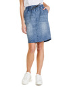 Sam 73 Μπλε γυναικεία φούστα από τζιν SAM 73 Sierra