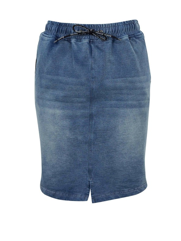 Sam 73 Μπλε γυναικεία φούστα από τζιν SAM 73 Sierra