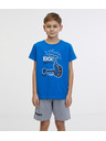 Sam 73 Μπλε μπλουζάκι για αγόρια SAM 73 Bluto