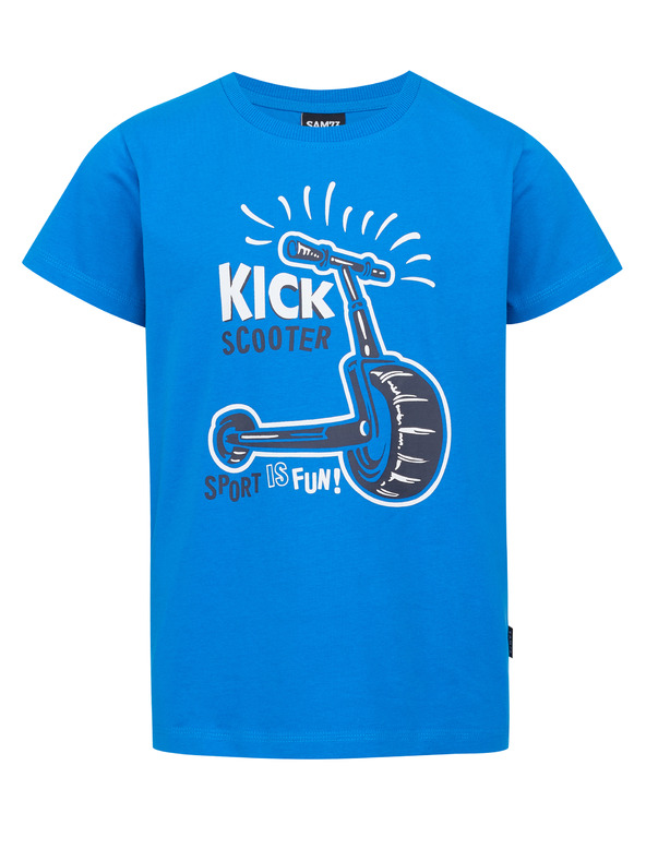 Sam 73 Μπλε μπλουζάκι για αγόρια SAM 73 Bluto