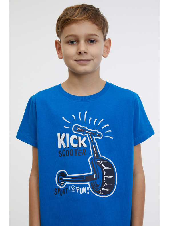 Sam 73 Μπλε μπλουζάκι για αγόρια SAM 73 Bluto