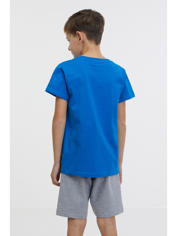 Sam 73 Μπλε μπλουζάκι για αγόρια SAM 73 Bluto