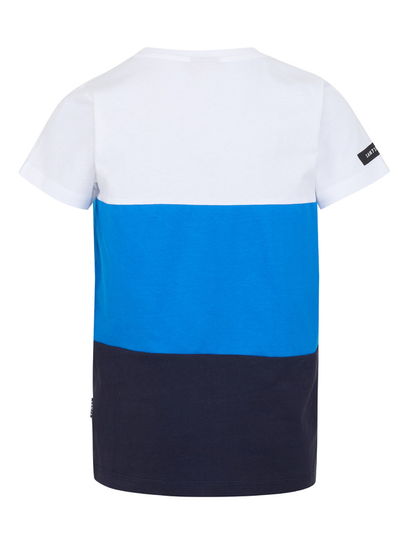 Sam 73 Μπλε και άσπρο πουκάμισο για αγόρια SAM 73 Jabba