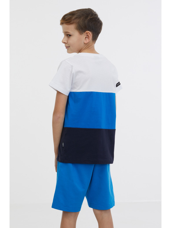 Sam 73 Μπλε και άσπρο πουκάμισο για αγόρια SAM 73 Jabba