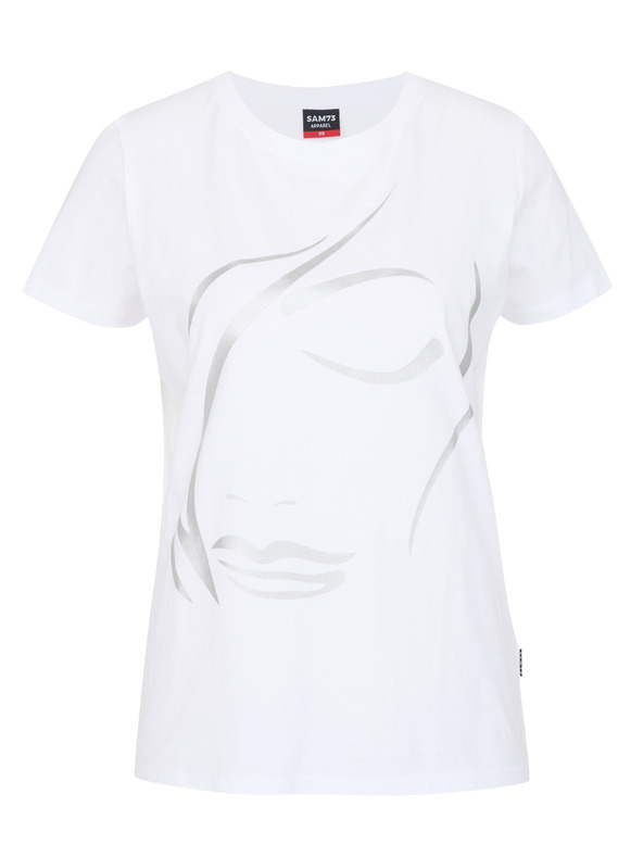 Sam 73 Λευκό γυναικείο μπλουζάκι SAM 73 Marianela