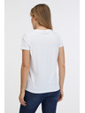 Sam 73 Λευκό γυναικείο μπλουζάκι SAM 73 Marianela