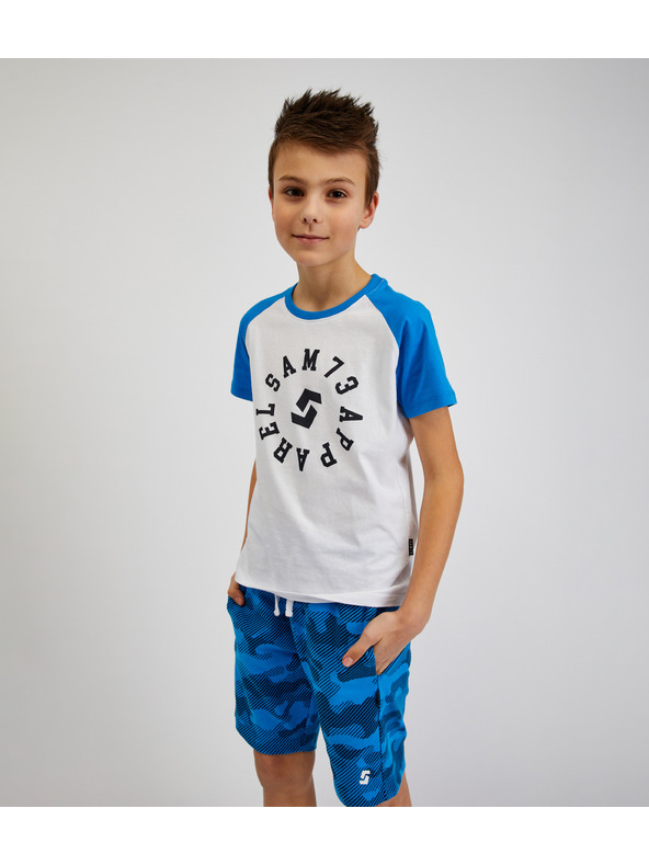 Sam 73 Λευκό αγορίστικο μπλουζάκι SAM 73 Richard