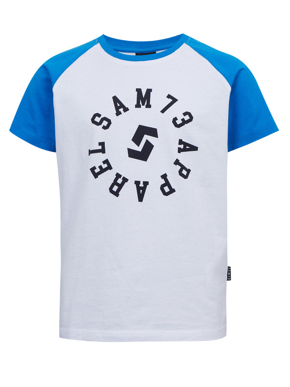 Sam 73 Λευκό αγορίστικο μπλουζάκι SAM 73 Richard