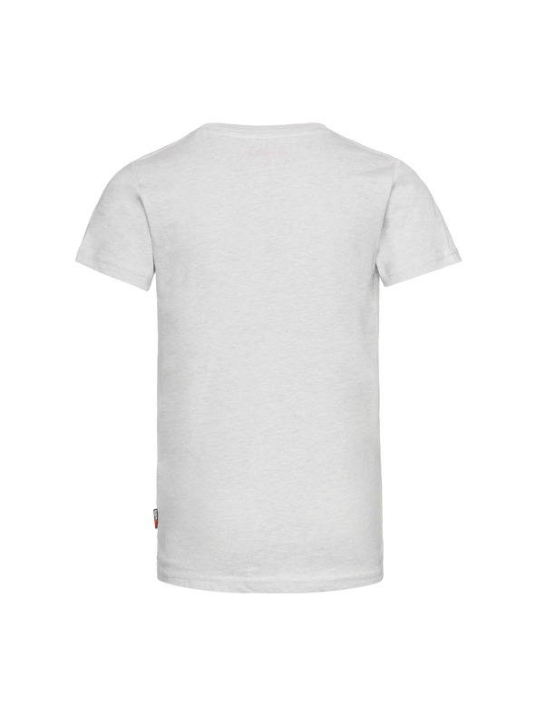 Sam 73 Ανοιχτό γκρι αγορίστικο μπλουζάκι με τύπωμα SAM 73