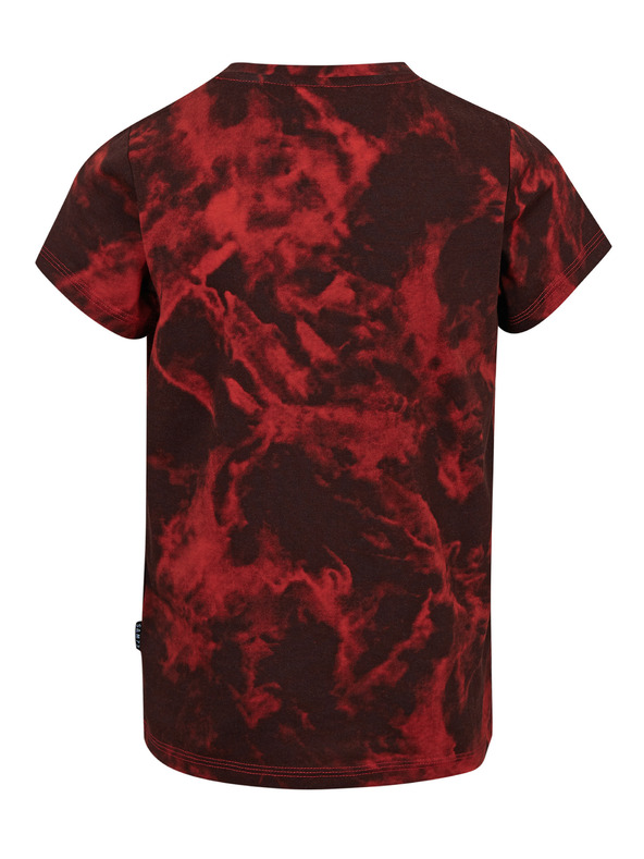 Sam 73 Κόκκινο παιδικό μπλουζάκι με σχέδιο SAM 73 Sylvester