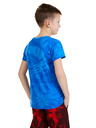 Sam 73 Μπλε μπλουζάκι για αγόρια με σχέδια SAM 73 Theodore