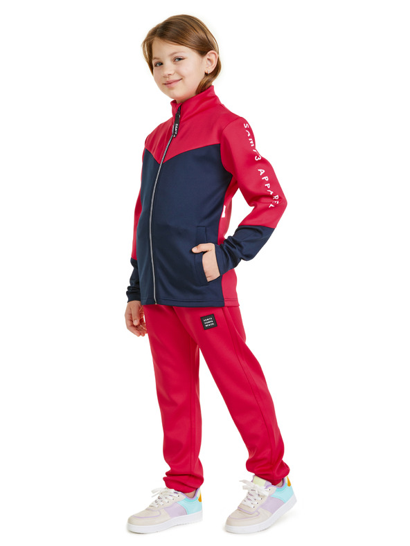 Sam 73 Dark Pink Girls Sweatshirt SAM 73 Kenley