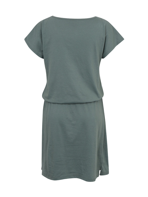 Sam 73 Πράσινο γυναικείο φόρεμα με γραβάτες SAM73 Norma