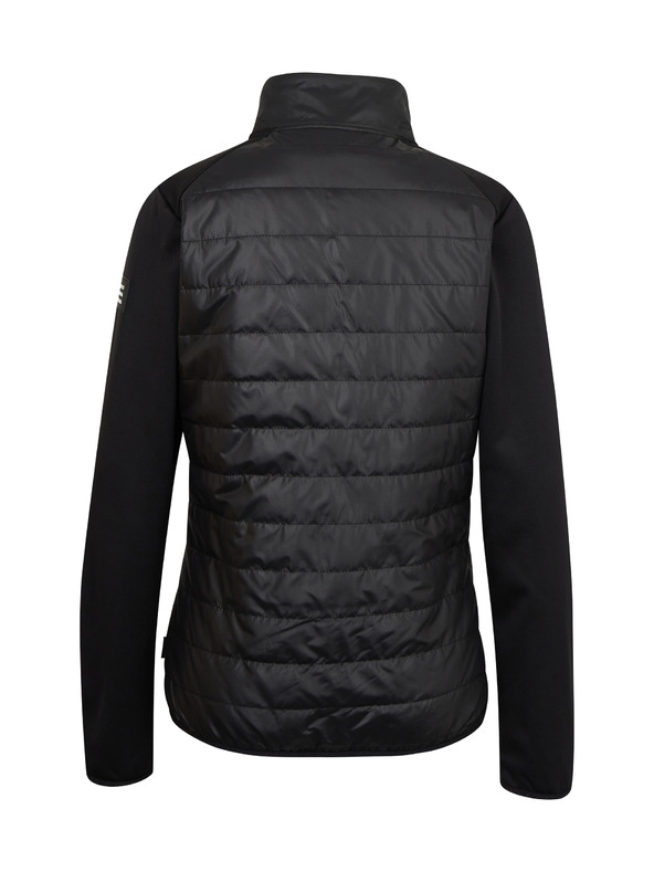 Sam 73 Μαύρο γυναικείο καπιτονέ ελαφρύ μπουφάν 73 Besd