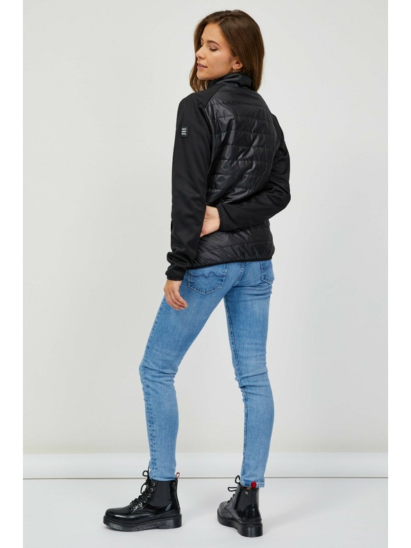 Sam 73 Μαύρο γυναικείο καπιτονέ ελαφρύ μπουφάν 73 Besd