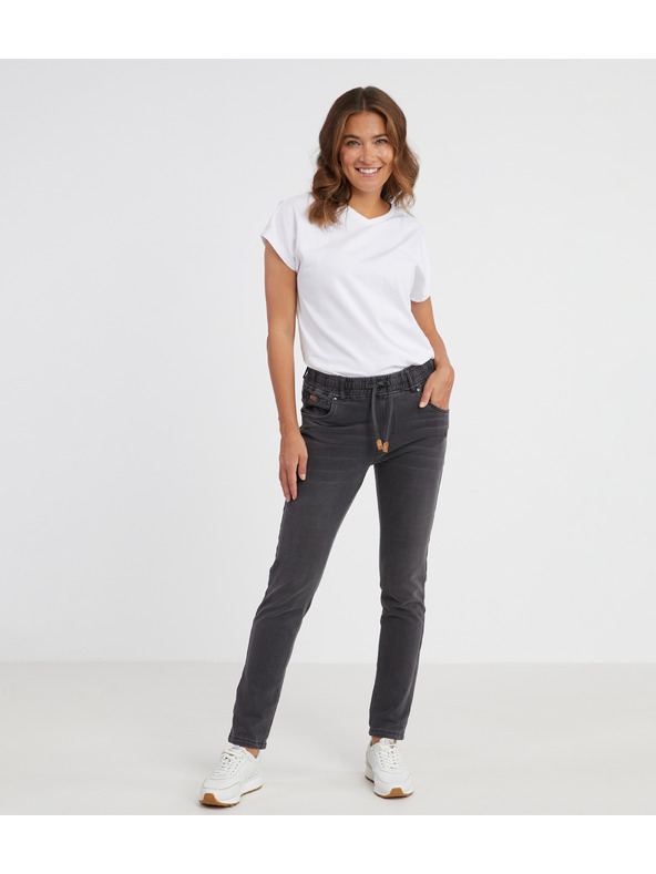 Sam 73 Γυναικείο SAM 73 Lisa Denim Pants σκούρο γκρι