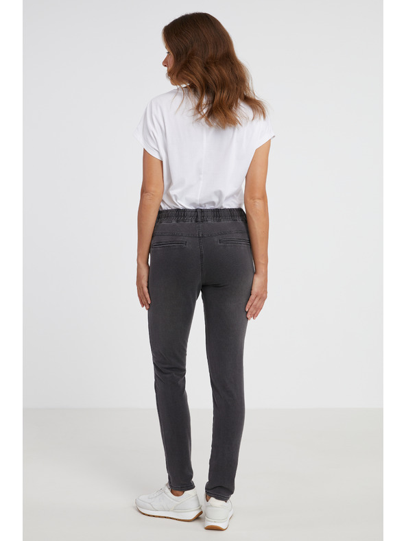 Sam 73 Γυναικείο SAM 73 Lisa Denim Pants σκούρο γκρι