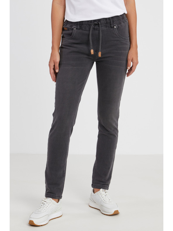 Sam 73 Γυναικείο SAM 73 Lisa Denim Pants σκούρο γκρι