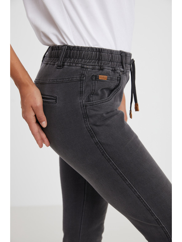 Sam 73 Γυναικείο SAM 73 Lisa Denim Pants σκούρο γκρι