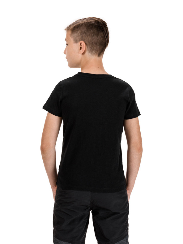 Sam 73 Μαύρο T-shirt για αγόρια SAM 73 Archie