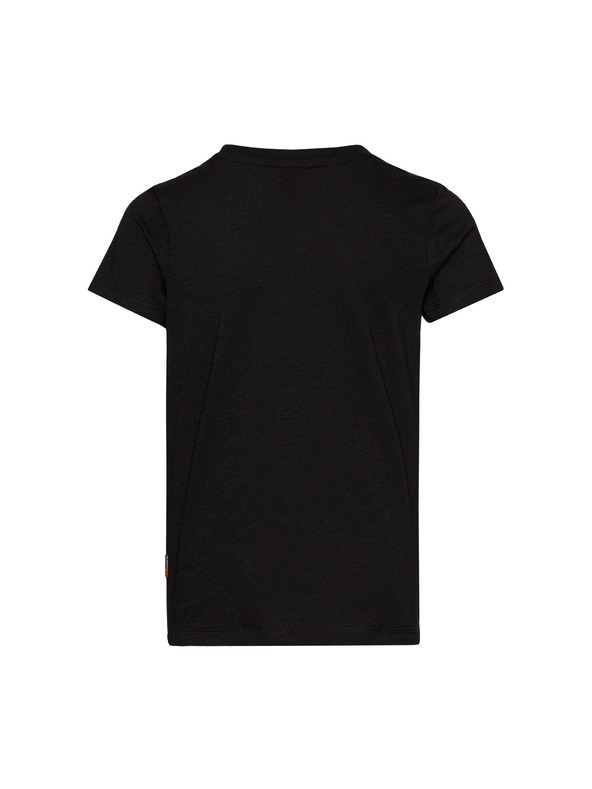 Sam 73 Μαύρο T-shirt για αγόρια SAM 73 Archie