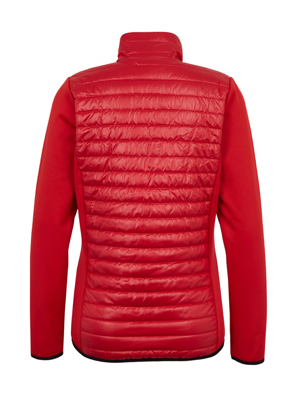 Sam 73 Κόκκινο γυναικείο ελαφρύ καπιτονέ μπουφάν SAM 73 Melman