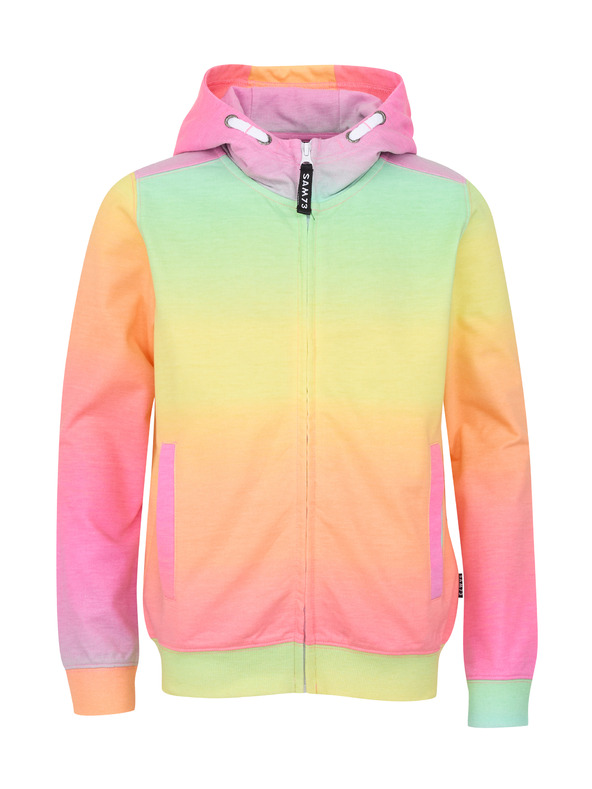 Sam 73 Κίτρινο και ροζ φούτερ για κορίτσια SAM 73 Coco