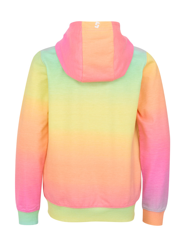 Sam 73 Κίτρινο και ροζ φούτερ για κορίτσια SAM 73 Coco