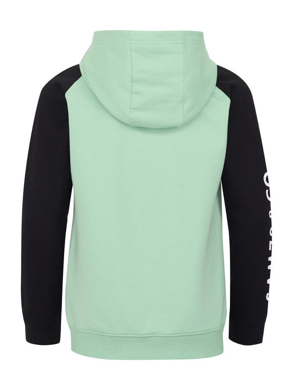 Sam 73 Μαύρο και πράσινο φούτερ για αγόρια SAM 73 Next