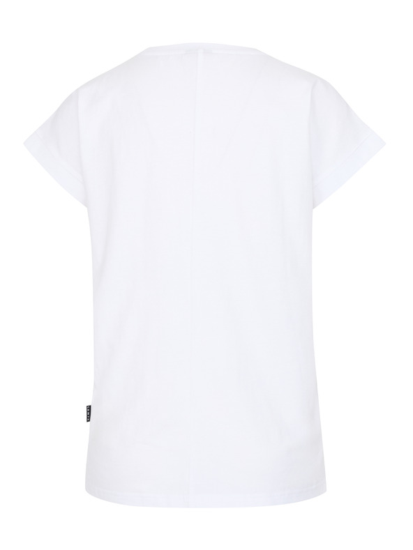 Sam 73 Λευκό γυναικείο μπλουζάκι SAM 73 Milagros