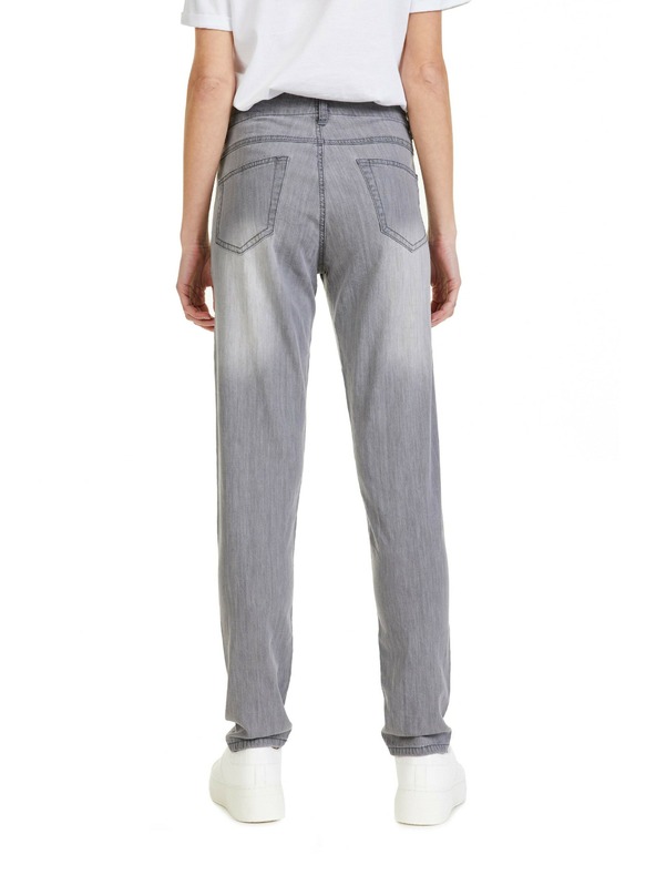 Sam 73 Γκρι γυναικείο τζιν στενής εφαρμογής SAM 73 Gina