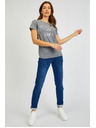 Sam 73 Γκρι Γυναικείο μπλουζάκι SAM 73 Renee