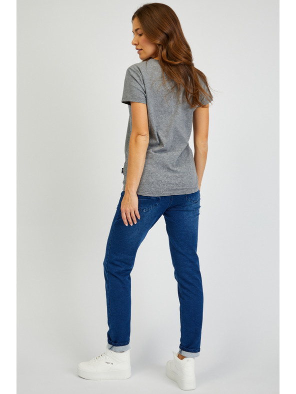 Sam 73 Γκρι Γυναικείο μπλουζάκι SAM 73 Renee