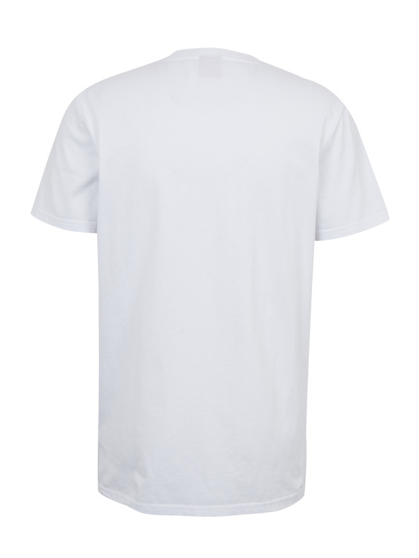 Sam 73 Λευκό ανδρικό βαμβακερό εμπριμέ πουκάμισο SAM73 Almandit