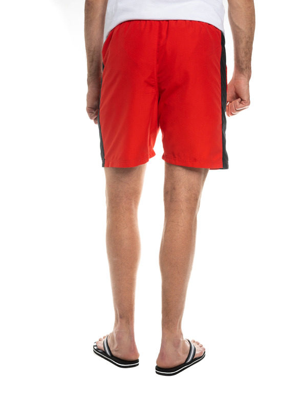 Sam 73 Κόκκινο ανδρικό σορτς SAM73