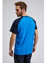Sam 73 Μπλε ανδρικό μπλουζάκι SAM 73 Jordan