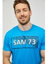 Sam 73 Μπλε ανδρικό t-shirt SAM 73 Fenri