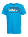 Sam 73 Μπλε ανδρικό t-shirt SAM 73 Fenri