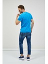 Sam 73 Μπλε ανδρικό t-shirt SAM 73 Fenri